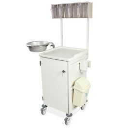 Caretray Trolley Cast Bristol Maid