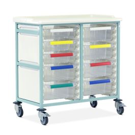 Caretray Trolley Mild Steel Standard Level Double Column Bristol Maid