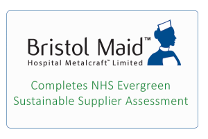 Hospital Metalcraft Ltd is pleased to have completed the NHS Evergreen Sustainable Supplier Assessment