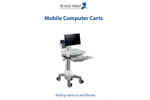 Explore our new range of Mobile Computer Carts 