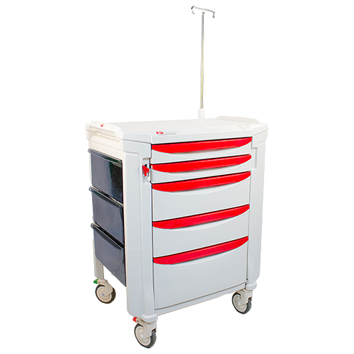Resuscitation Carts - Polymer, Metro Flexline category image