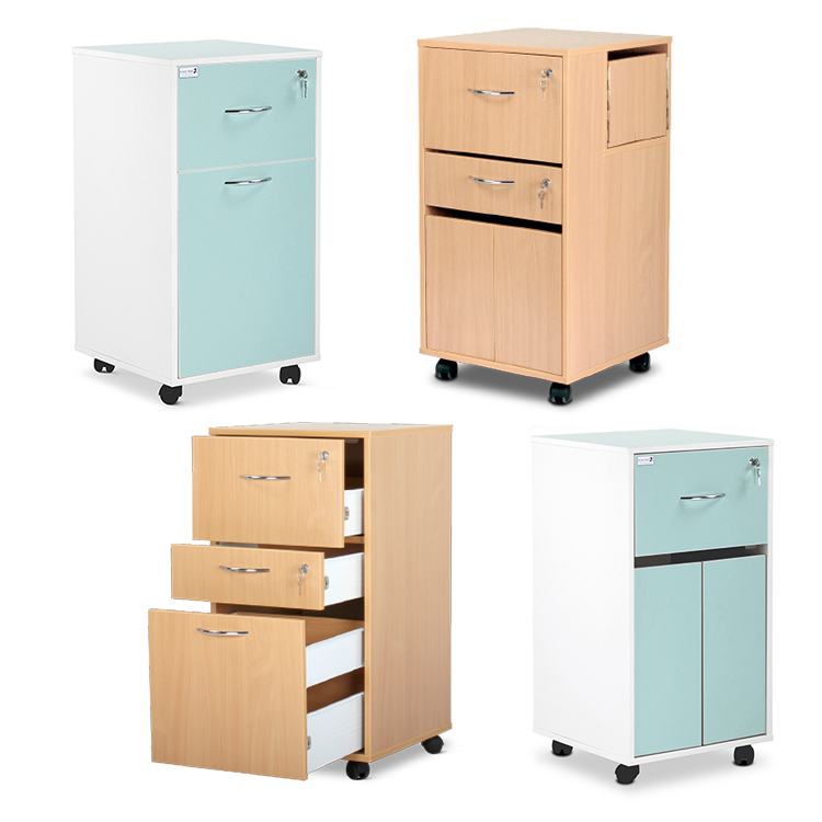 Bedside / Wardrobe Combinations Bedside & Overbed