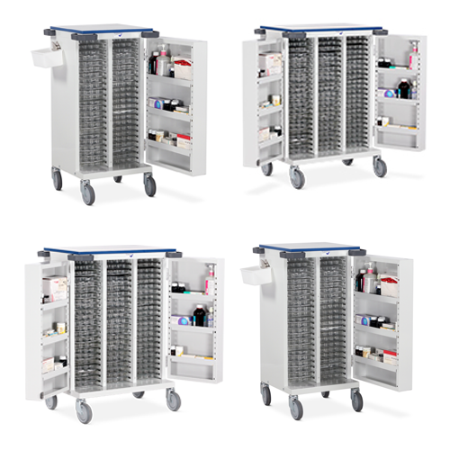 Biodose® & MultiMeds Compatible Trolleys category image