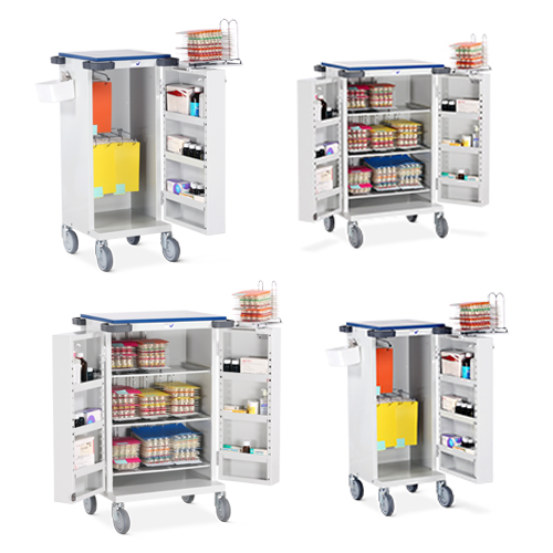 Blister Pack Compatible Trolleys (MDS) category image