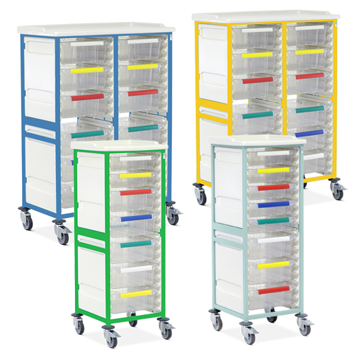 Mild Steel, High Level Trolleys category image