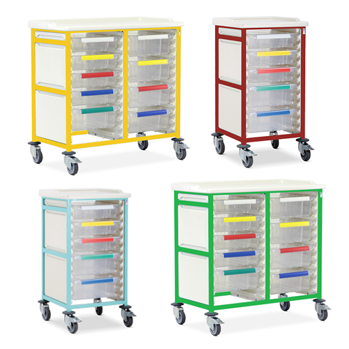 Mild Steel, Standard Level Trolleys category image