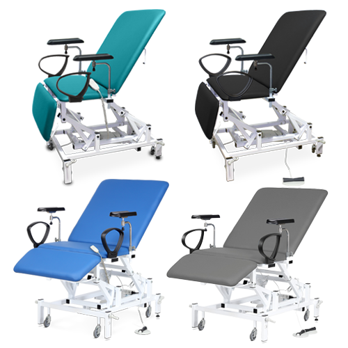 Phlebotomy Chairs - Variable Height Bariatric category image