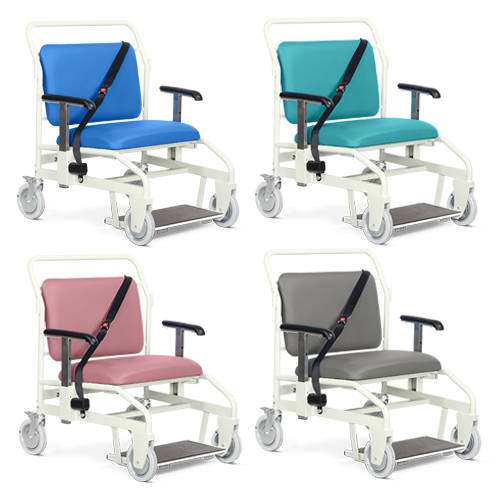 Portering Chair - Bariatric, Rear Steer category image