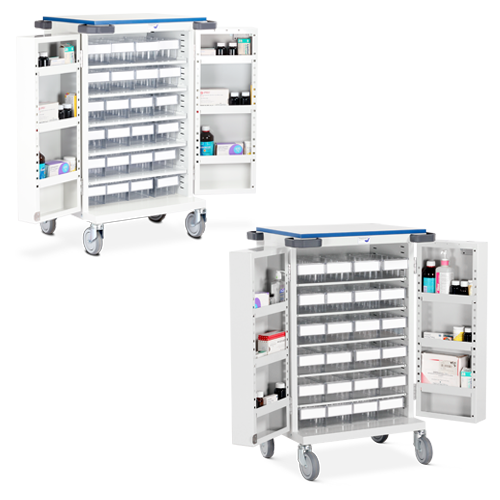 Roll Type Pouch Pack Compatible Trolley category image