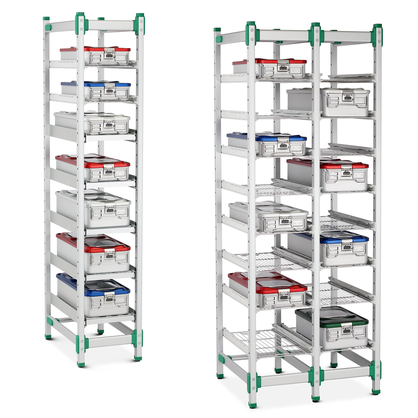 Sterile Containers Shelving Units category image
