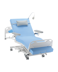 5LK/93-A4-01
Shown with optional mattress, relax pillow,
light, headrest, armrests & footrests