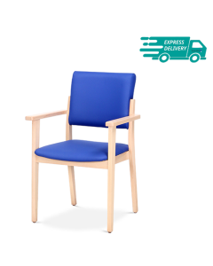 Low Back Patient Chairs - Alderbury {5ND/LC/ALDE/VVDEL)