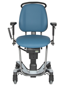 Specialist seating - mammography chair (5SS/MAM/VBLU)