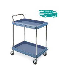 General Purpose Trolley, Polymer - Deep Shelves (8BC2636-2DMB)