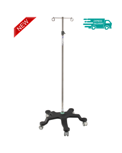 Mobile infusion stands, polyurethane, nesting, easy clean (IS/P/N/2H/SP)