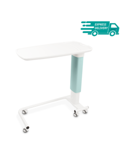 Overchair table in polymer for easy clean, height adjustable (OCP/SP/S)