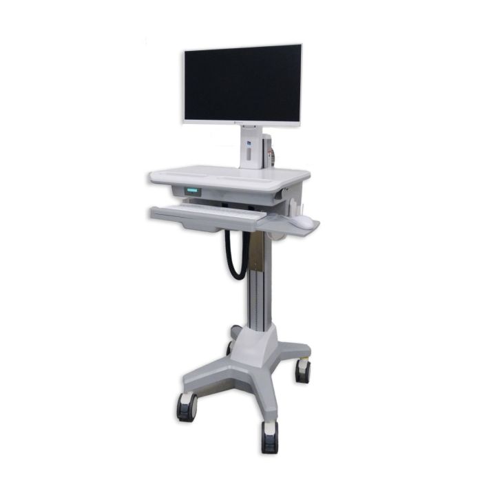 VESA Cart - Advanced, Powered (5AL/CC/A/PO/VM)