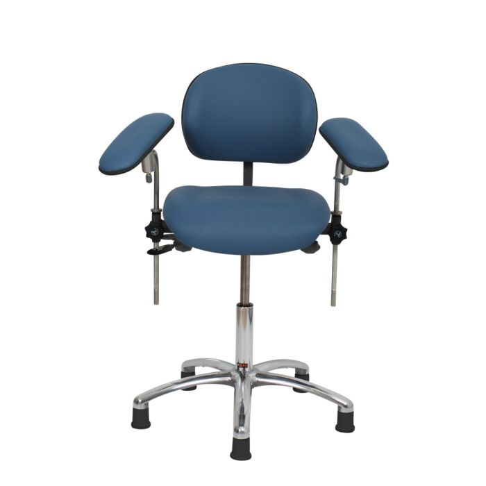 Specialist seating - Phlebotomy Chair, Variable Height (5SS/PHLC/VH/VBLU)