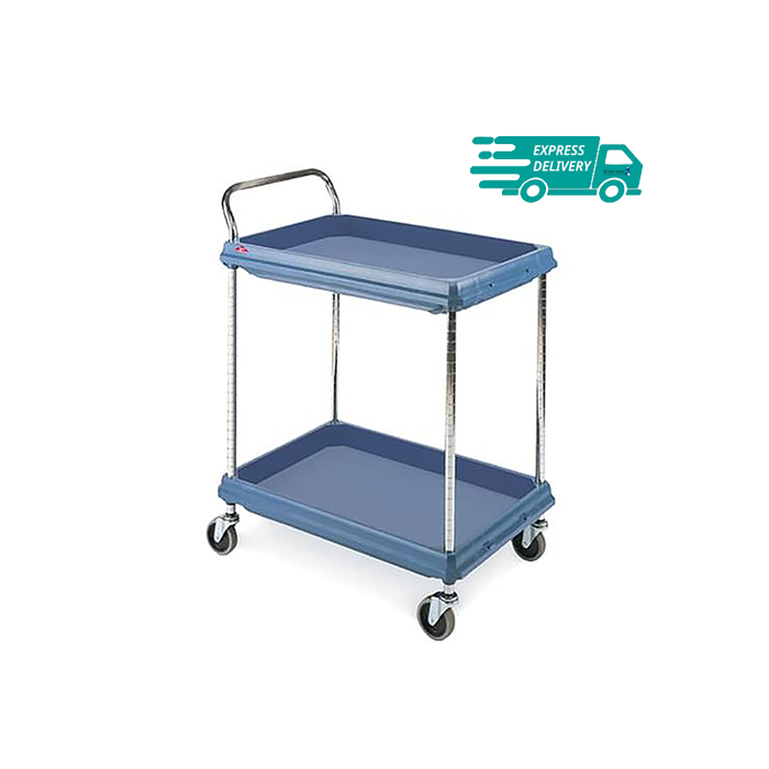 General Purpose Trolley, Polymer - Deep Shelves (8BC2636-2DMB)