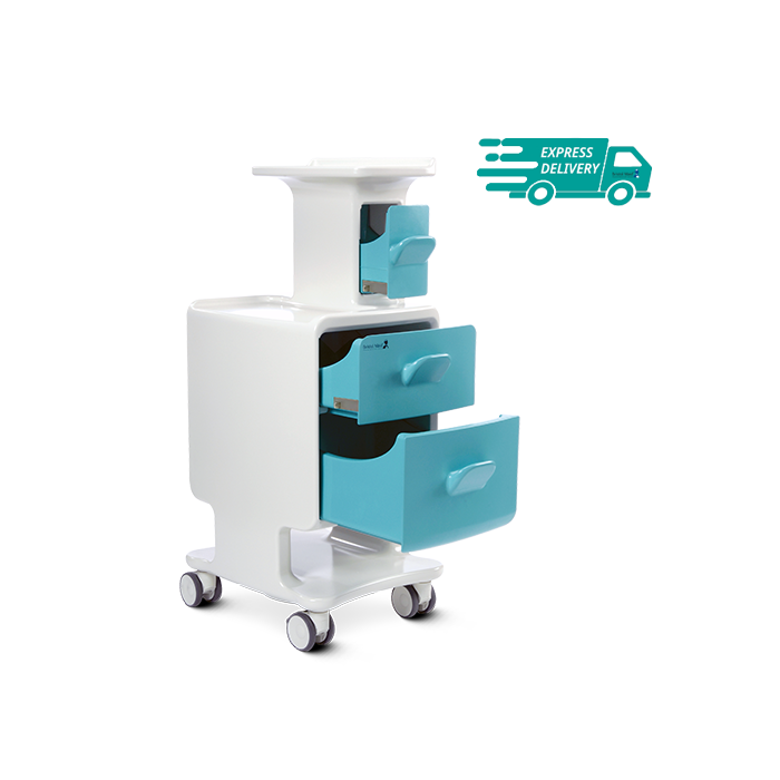 Polymer Bedside Cabinets (EBC015)