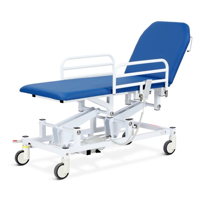 Examination & Treatment Couch, Two Section, Mobile (EC1235/VBB)