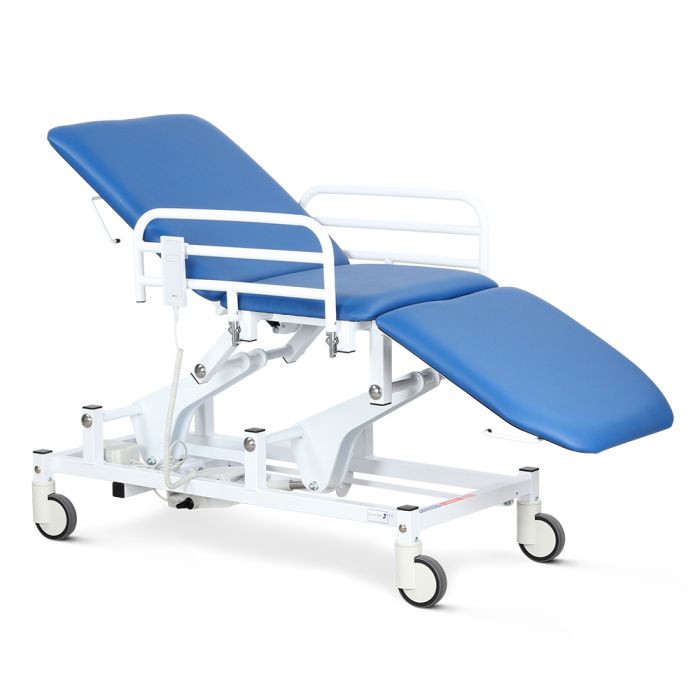 Examination & Treatment Couch, Three Section, Mobile (EC1335/VBB)