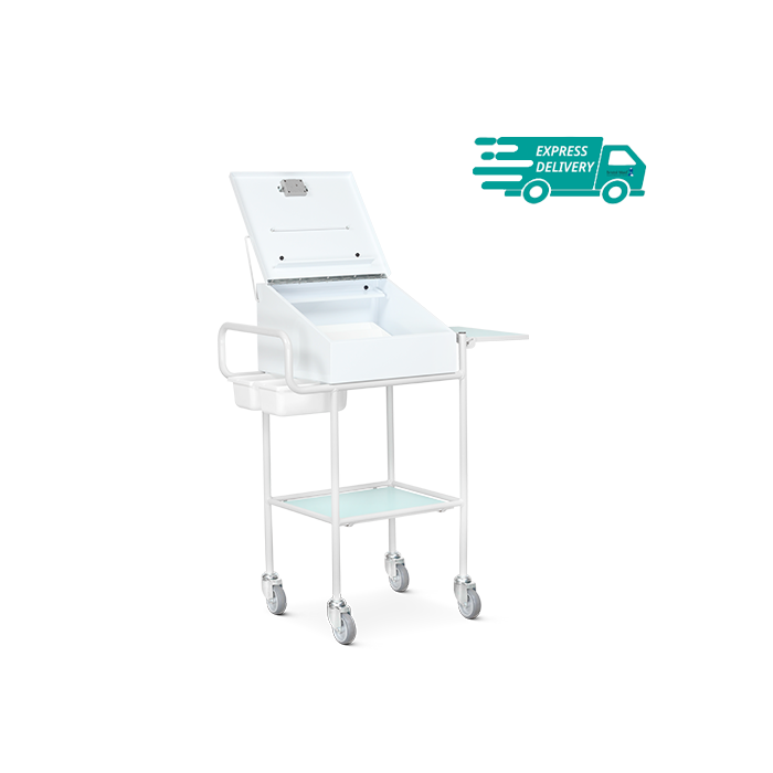 Dispensing Trolleys - Metal, Standard Capacity (MT130)