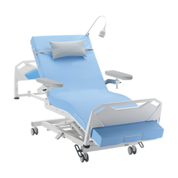 5LK/93-A4-01
Shown with optional mattress, relax pillow,
light, headrest, armrests & footrests