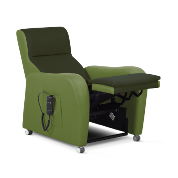 Reclining Armchair - Alweston, Wide Arm
