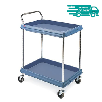 General Purpose Trolley, Polymer - Deep Shelves (8BC2636-2DMB)