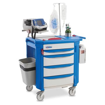 Resuscitation Carts - Polymer, Metro Lifeline™