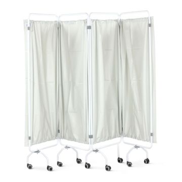 Screen - Curtain, Four Section, Folding