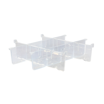 Tray Divider Set (Set of four dividers) 100mm