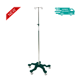 Mobile Infusion Stands - Polyurethane, Nesting, Easy Clean