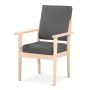 Medium Back Patient Armchairs