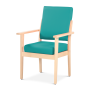 Medium Back Patient Armchairs