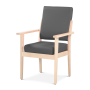 Medium Back Patient Armchairs