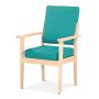 Medium Back Patient Armchairs