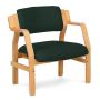 Patient Seating - Bariatric, Wooden Frame