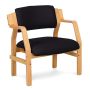 Patient Seating - Bariatric, Wooden Frame