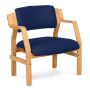 Patient Seating - Bariatric, Wooden Frame