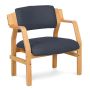 Patient Seating - Bariatric, Wooden Frame