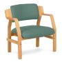 Patient Seating - Bariatric, Wooden Frame