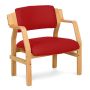 Patient Seating - Bariatric, Wooden Frame