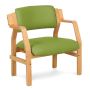 Patient Seating - Bariatric, Wooden Frame