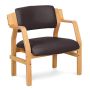 Patient Seating - Bariatric, Wooden Frame