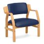 Patient Seating - Bariatric, Wooden Frame