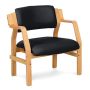 Patient Seating - Bariatric, Wooden Frame