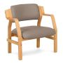 Patient Seating - Bariatric, Wooden Frame