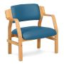 Patient Seating - Bariatric, Wooden Frame